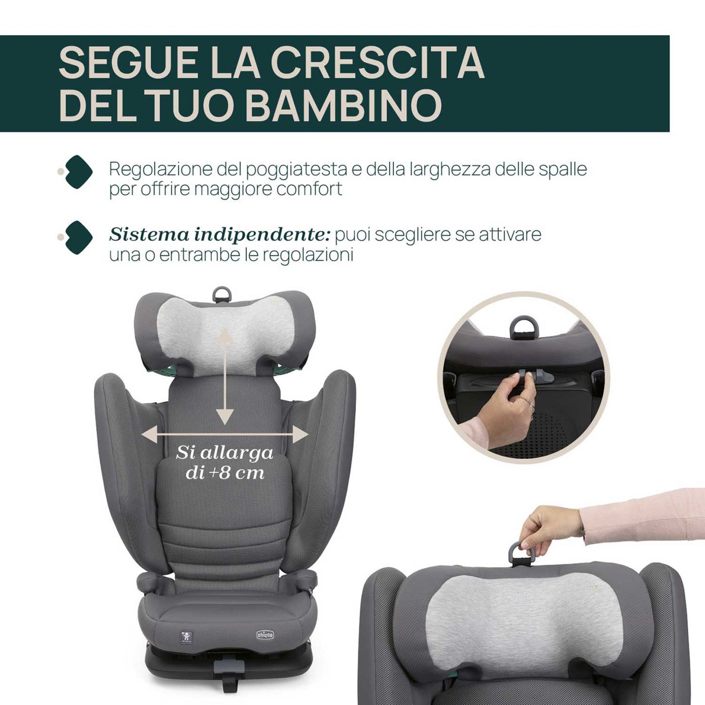Chicco - Seggiolino Auto Fold&Go S ISize
