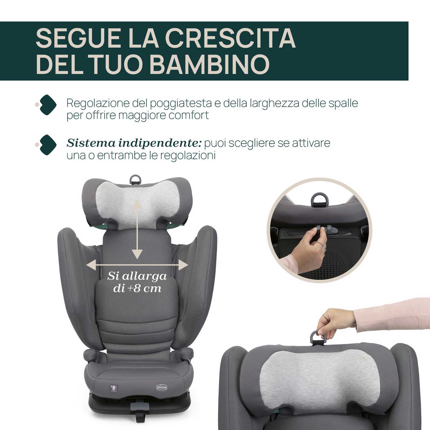Chicco - Seggiolino Auto Fold&Go S ISize