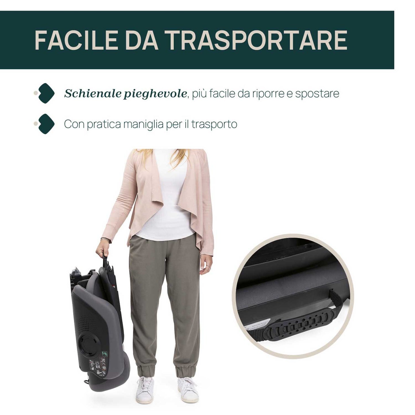 Chicco - Seggiolino Auto Fold&Go S ISize