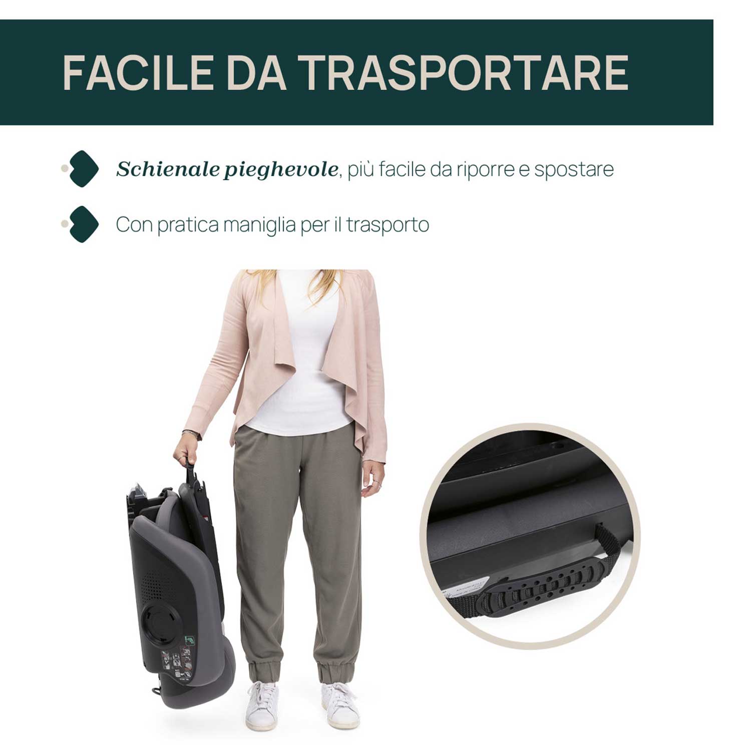 Chicco - Seggiolino Auto Fold&Go S ISize