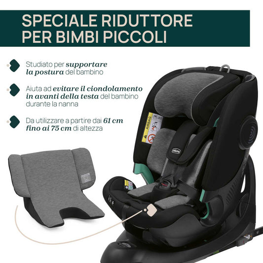 Chicco - Seggiolino Auto Full Seat 360 Isize