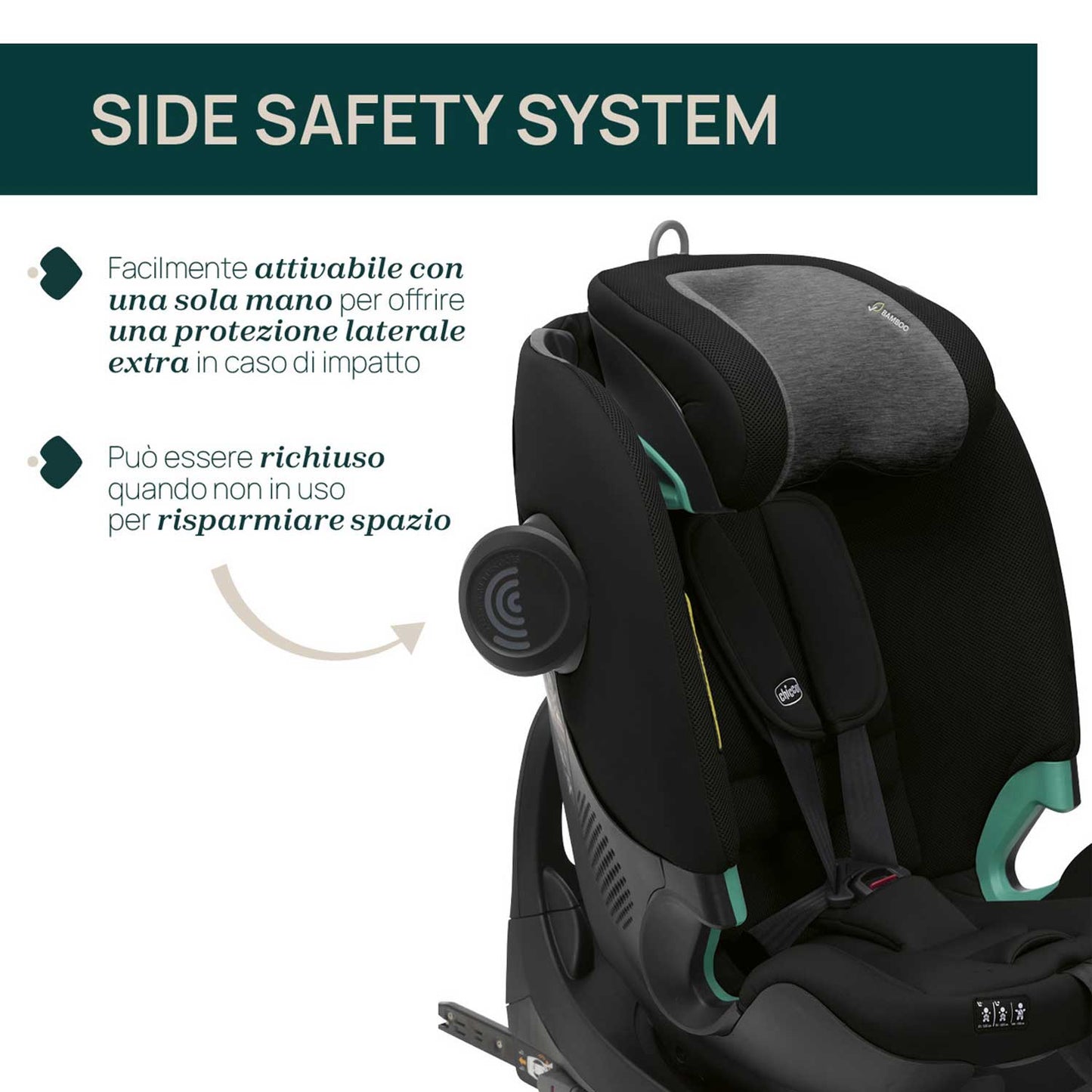 Chicco - Seggiolino Auto Full Seat 360 Isize