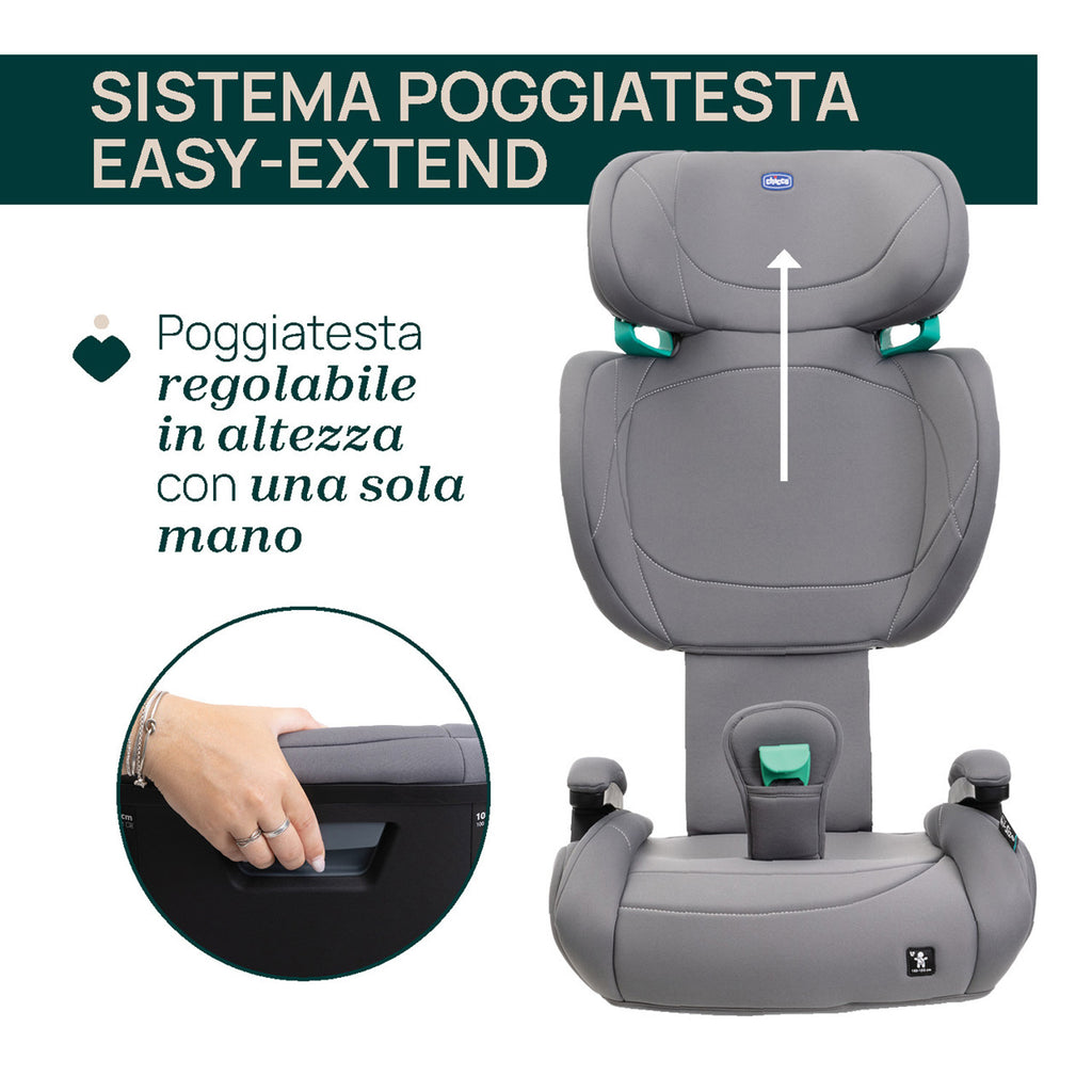 Chicco - Seggiolino Auto Quizy Lite ISize