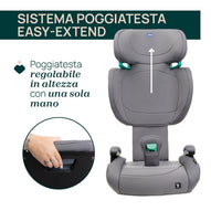 Chicco - Seggiolino Auto Quizy Lite ISize