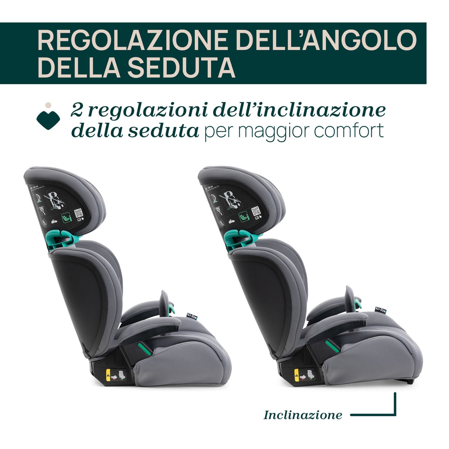 Chicco - Seggiolino Auto Quizy Lite ISize