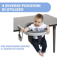 Chicco - Seggiolino Da Tavolo 360