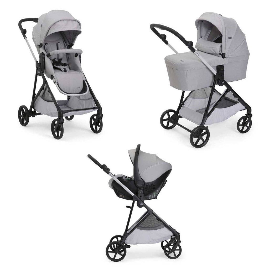 Chicco - Trio Seety 2 Con Kory Essential Isize