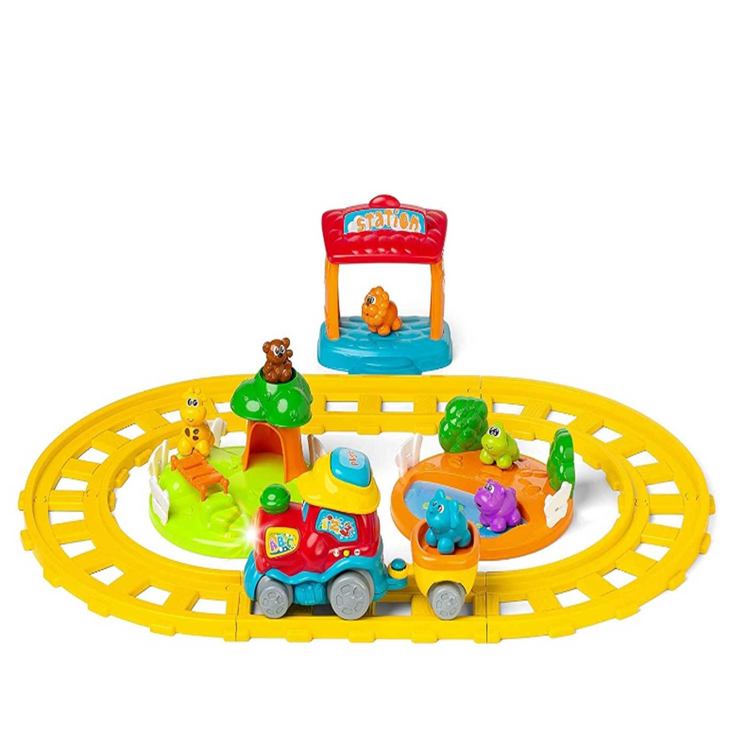 Chicco - Abc Train Of Adventure