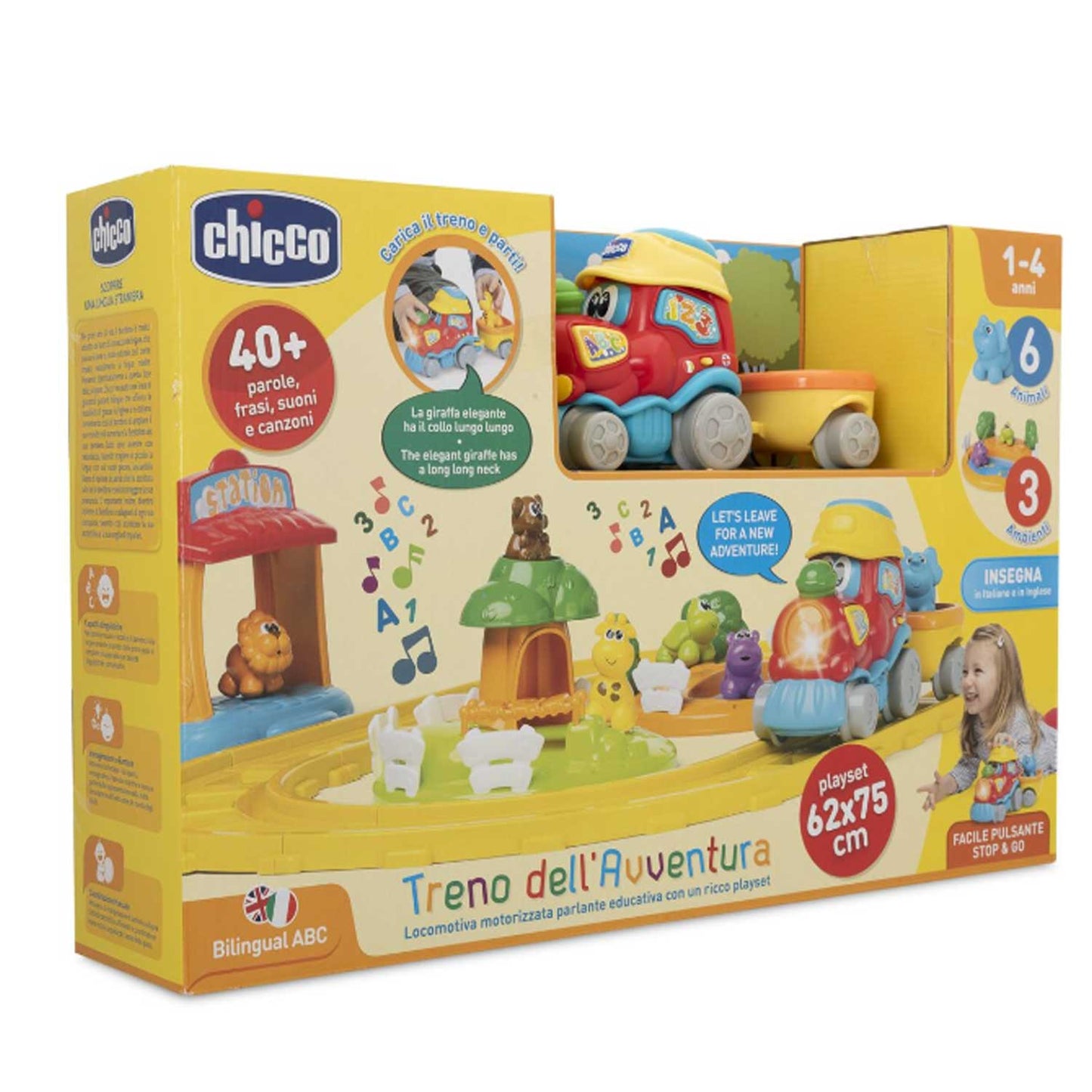 Chicco - Abc Treno Dell'avventura