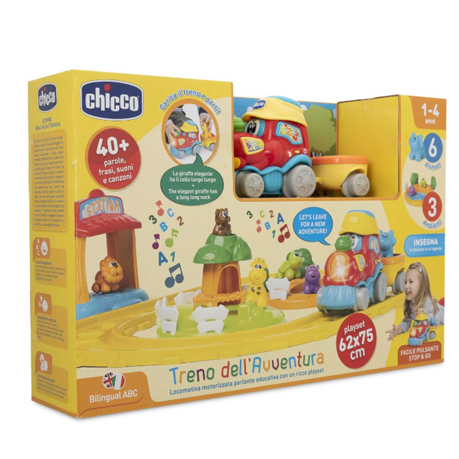 Chicco - Abc Train Of Adventure