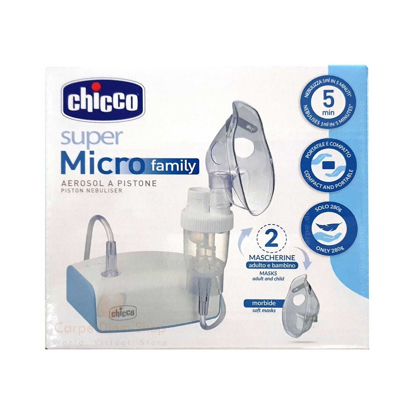 Chicco - Aerosol Compatto