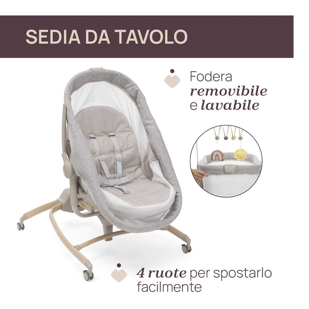Chicco - Baby Hug 4In1 Armonia