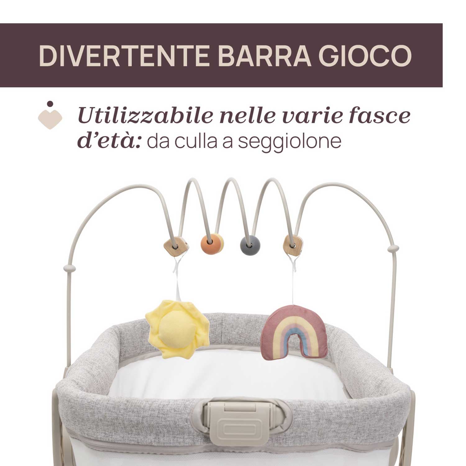 Chicco - Baby Hug 4In1 Armonia