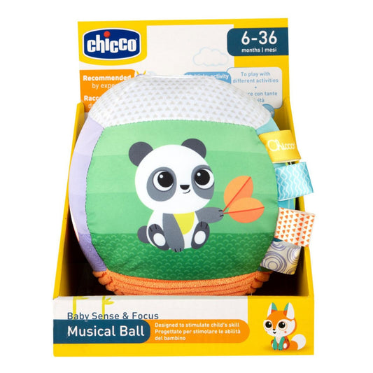 Chicco - Baby Sense&Focus Gioco Palla Musicale