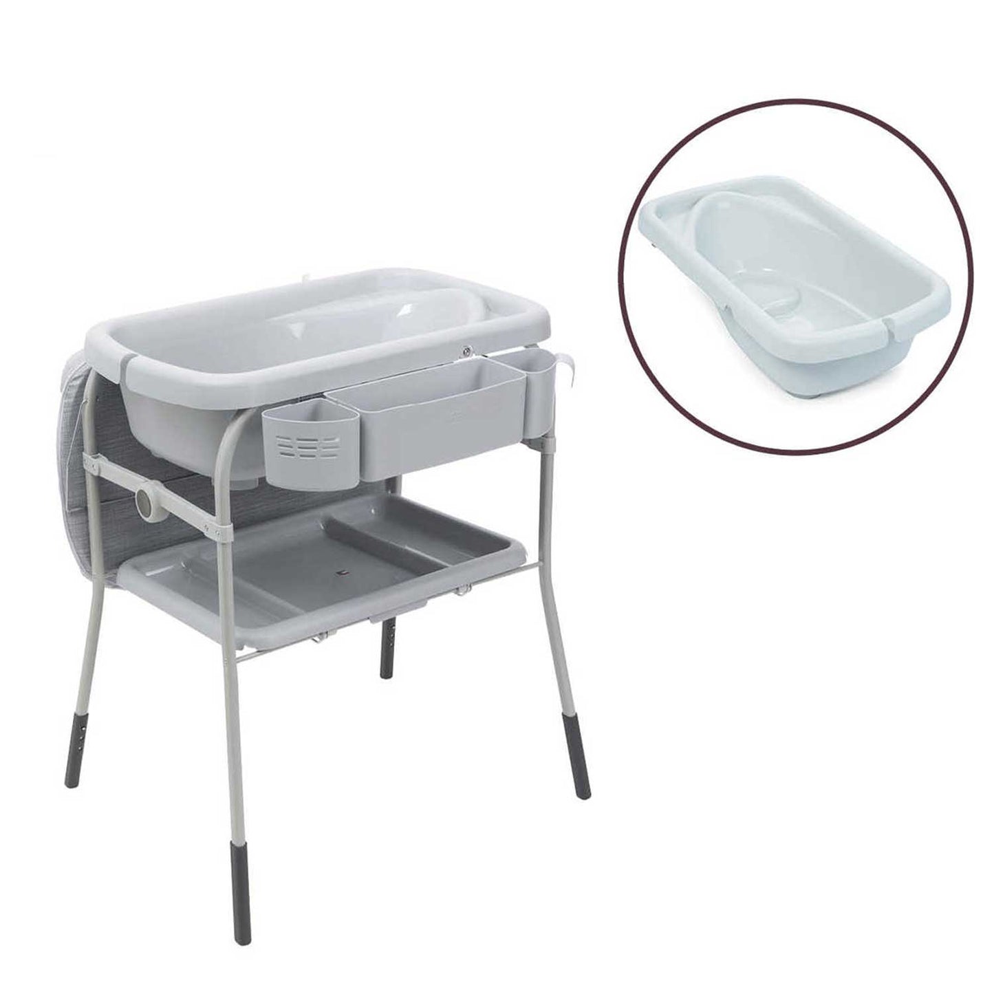 Chicco - Bagnetto Fasciatoio Cuddle & Bubble