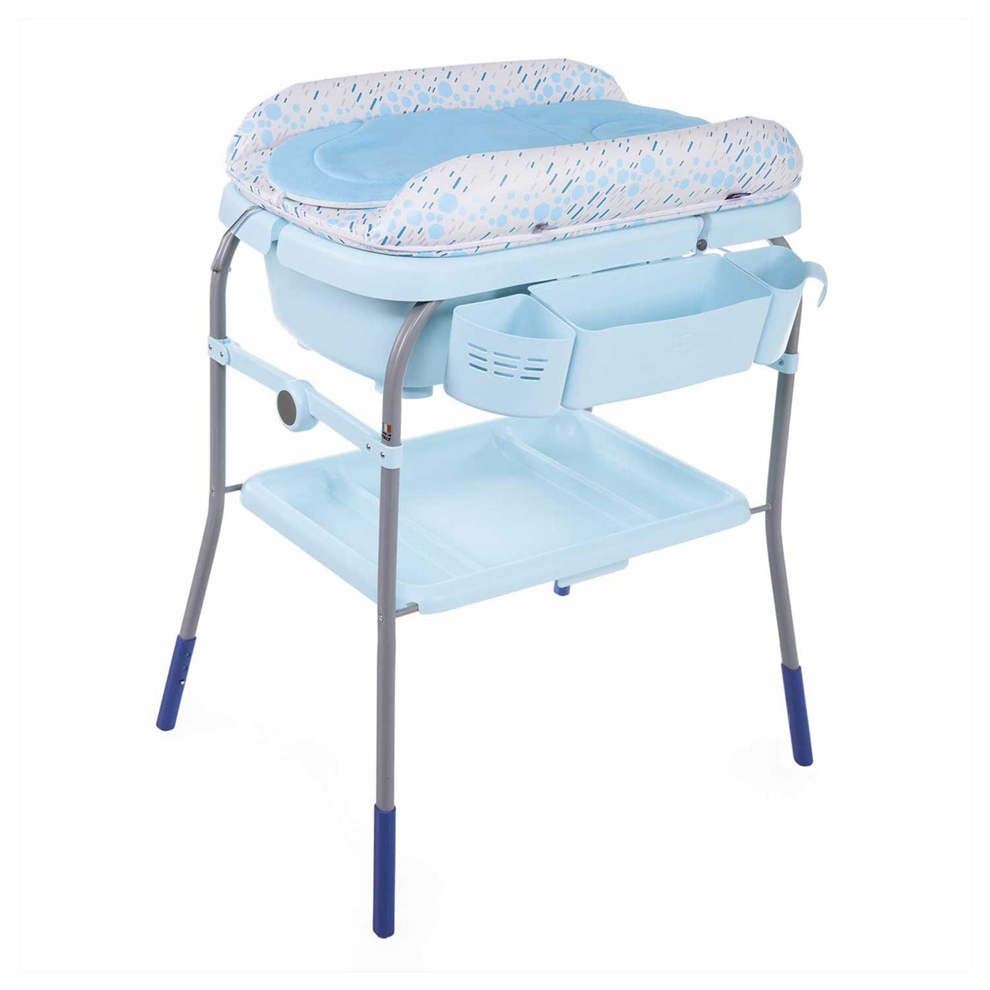 Chicco - Bagnetto Fasciatoio Cuddle & Bubble