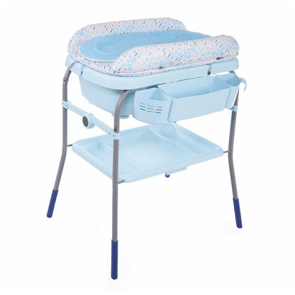 Chicco - Bagnetto Fasciatoio Cuddle & Bubble