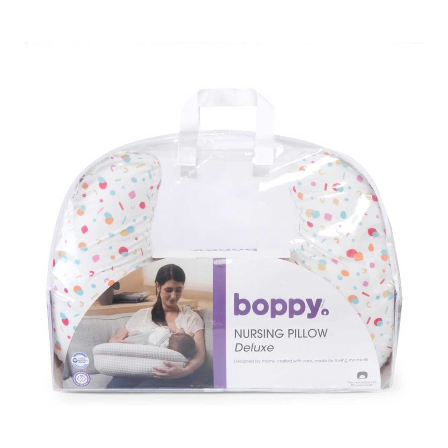 Chicco - Boppy Deluxe Cuscino Allattamento