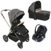 Chicco - Duo Stroller + Mysa Carrycot