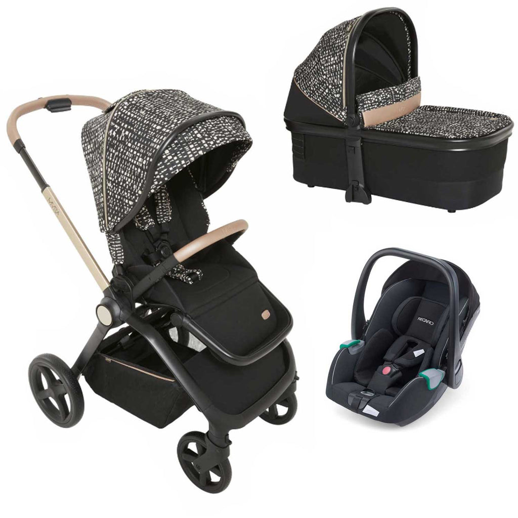 Chicco - Trio Mysa con seggiolino auto Recaro Avan