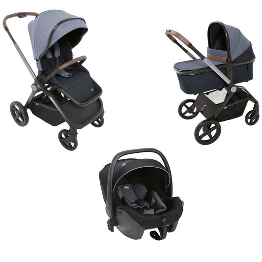 Chicco - Trio Mysa Con Seggiolino Auto Kory Air Plus