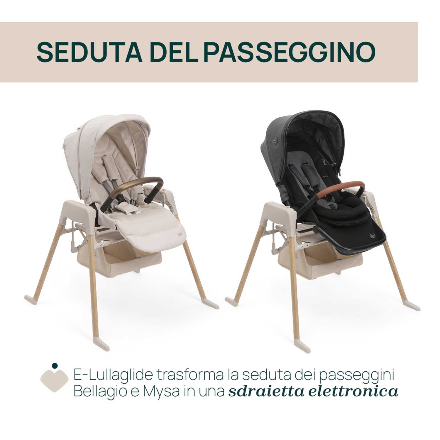 Chicco - Stand Up E Lullaglide