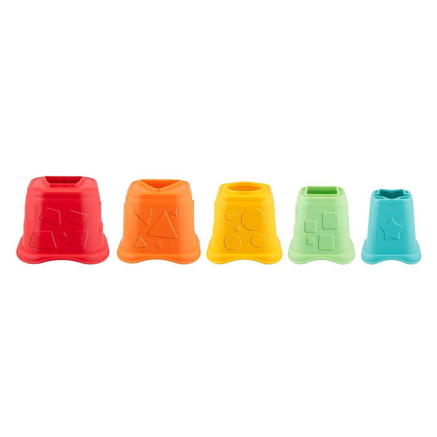 Chicco - Eco+ Tazze Impilabili 2In1
