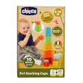 Chicco - Eco+ Tazze Impilabili 2In1
