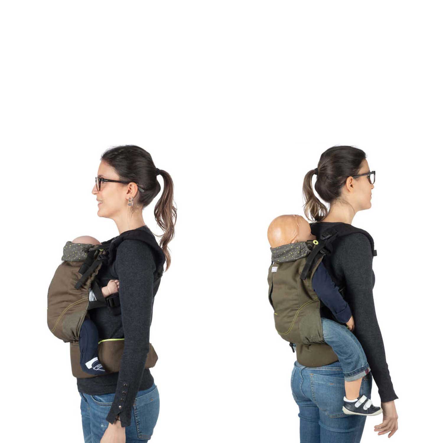 Chicco Marsupio Myamaki Fit – Iperbimbo - Main Image