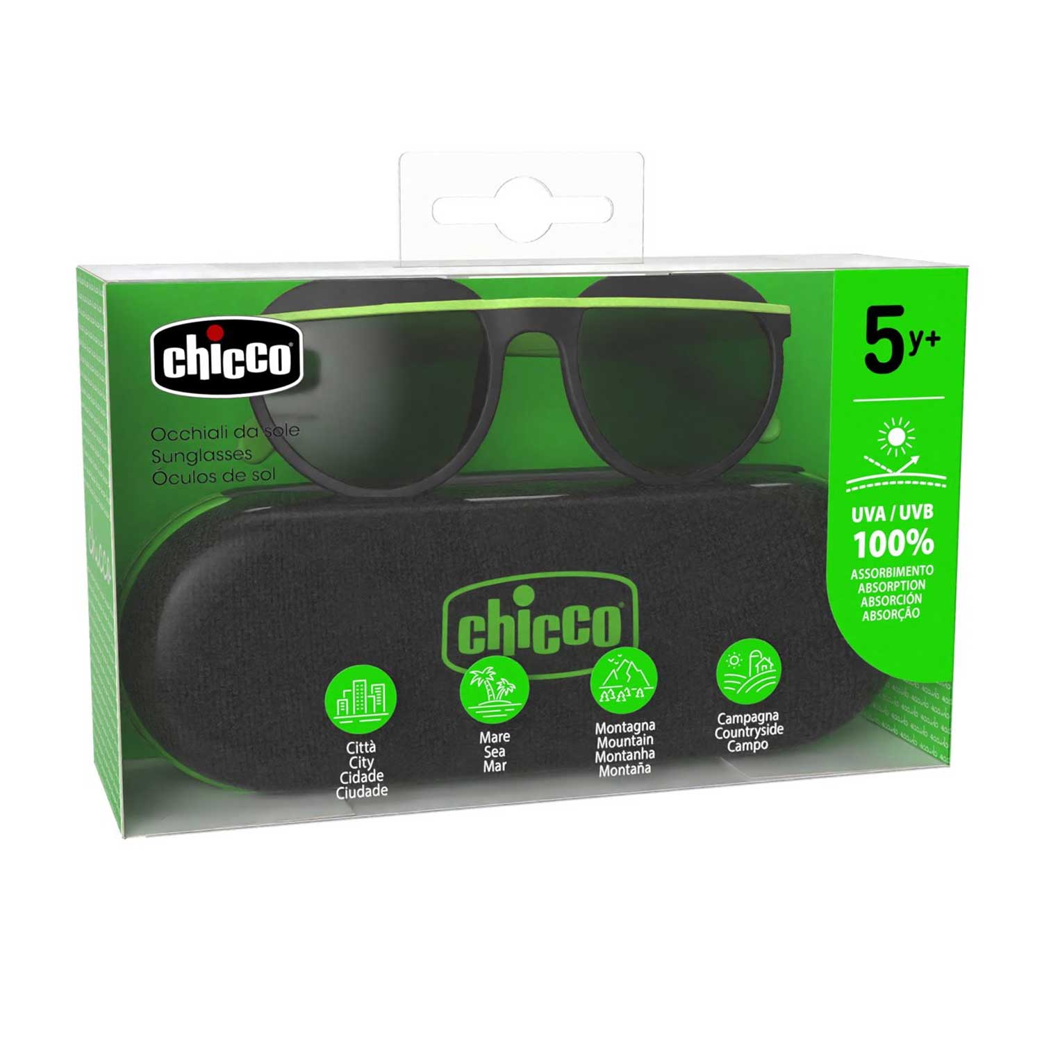 Chicco Occhiali da sole per bambino Anni – Iperbimbo
