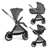 Chicco - Trio Bellagio 2.0 Comfort Con Seggiolino Auto Kory Isize Plus