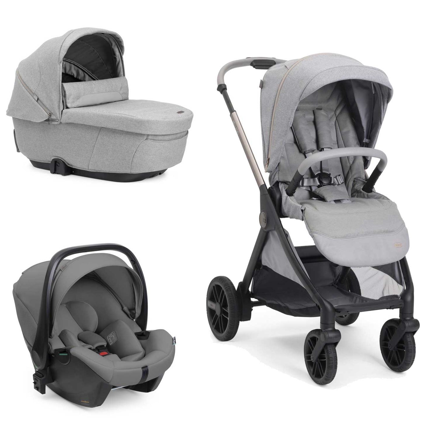 Chicco - Trio Bellagio 2.0 Comfort Con Seggiolino Auto Kory Isize Plus