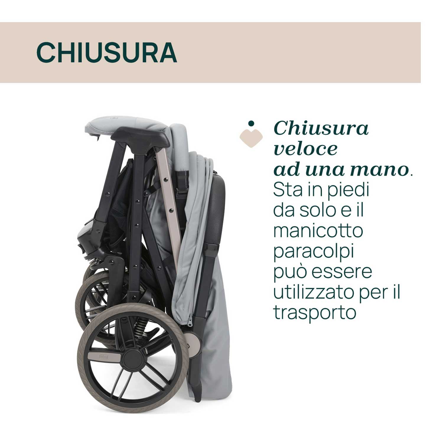 Chicco - Passeggino Dolomiti