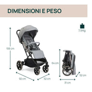 Chicco - Passeggino Dolomiti
