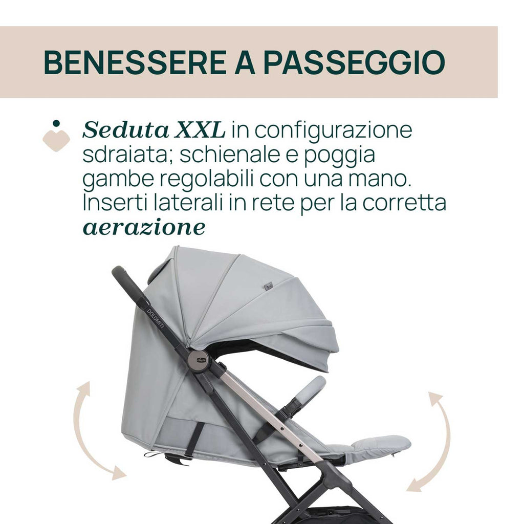 Chicco - Passeggino Dolomiti
