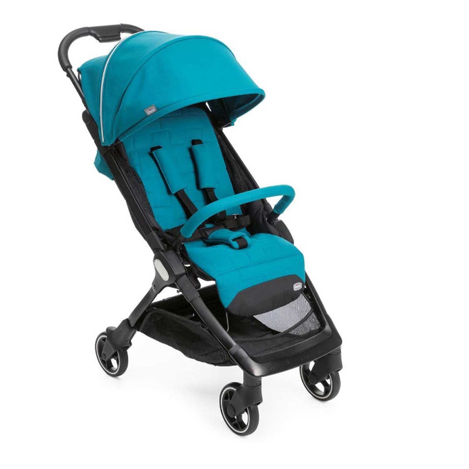 chicco lightweight stroller blue Chicco