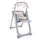 Chicco - Seggiolone Pappa Polly Magic Relax 4 Ruote