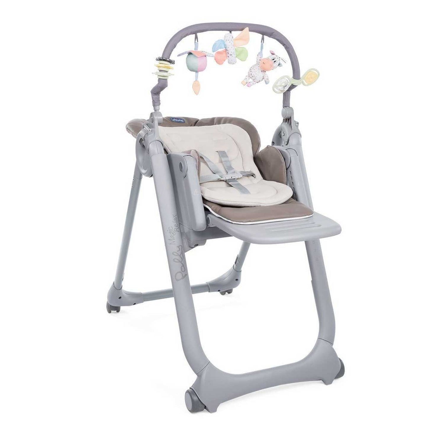Chicco - Seggiolone Pappa Polly Magic Relax 4 Ruote
