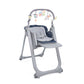 Chicco - Seggiolone Pappa Polly Magic Relax 4 Ruote