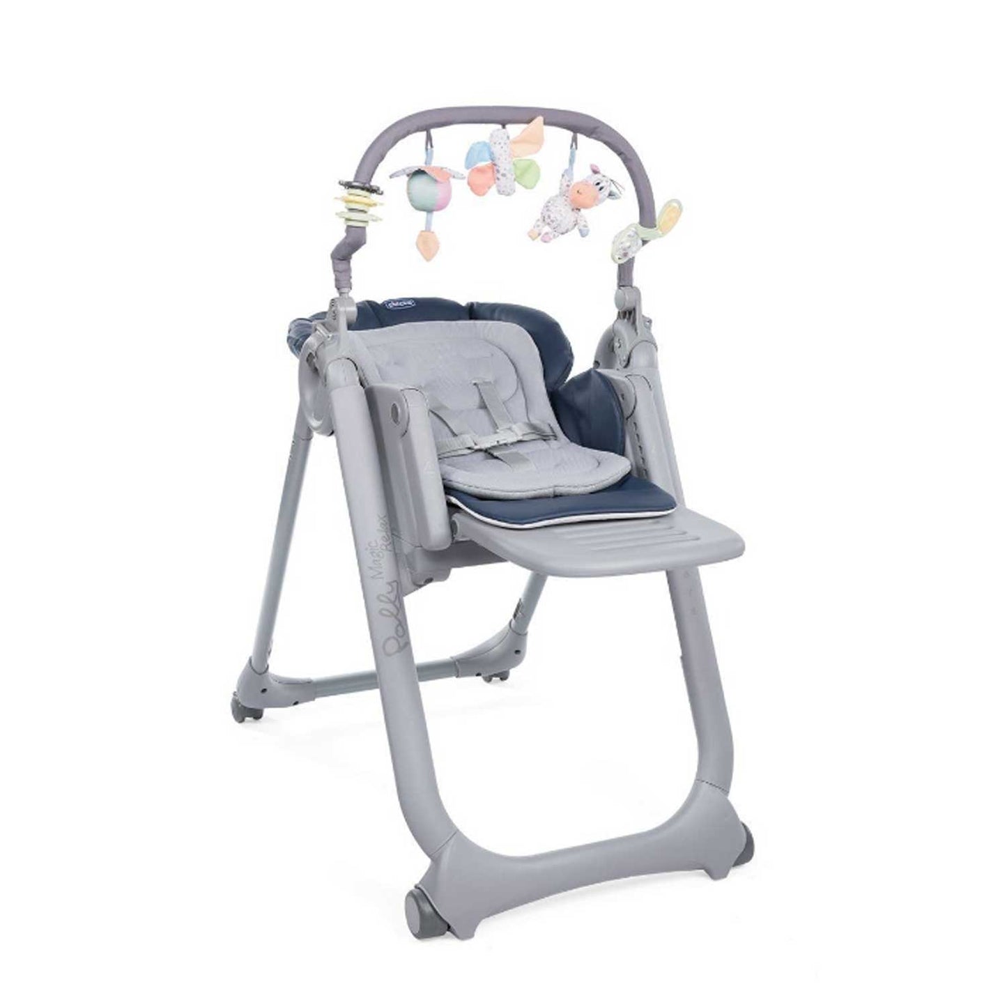 Chicco - Seggiolone Pappa Polly Magic Relax 4 Ruote