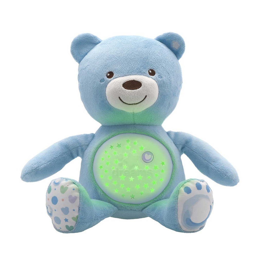 Chicco - Pupazzo proiettore Baby Bear First Dreams