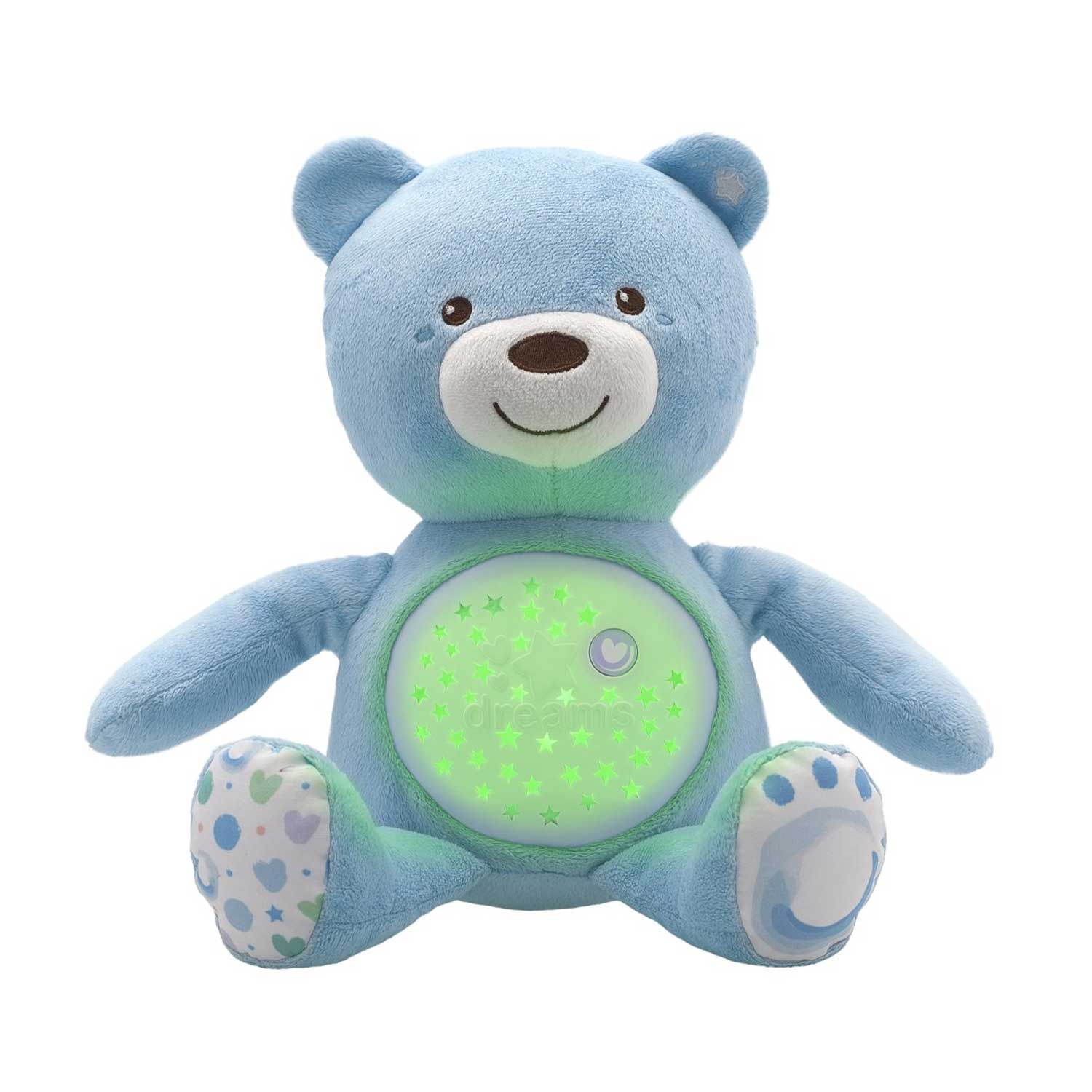 Chicco - Pupazzo proiettore Baby Bear First Dreams