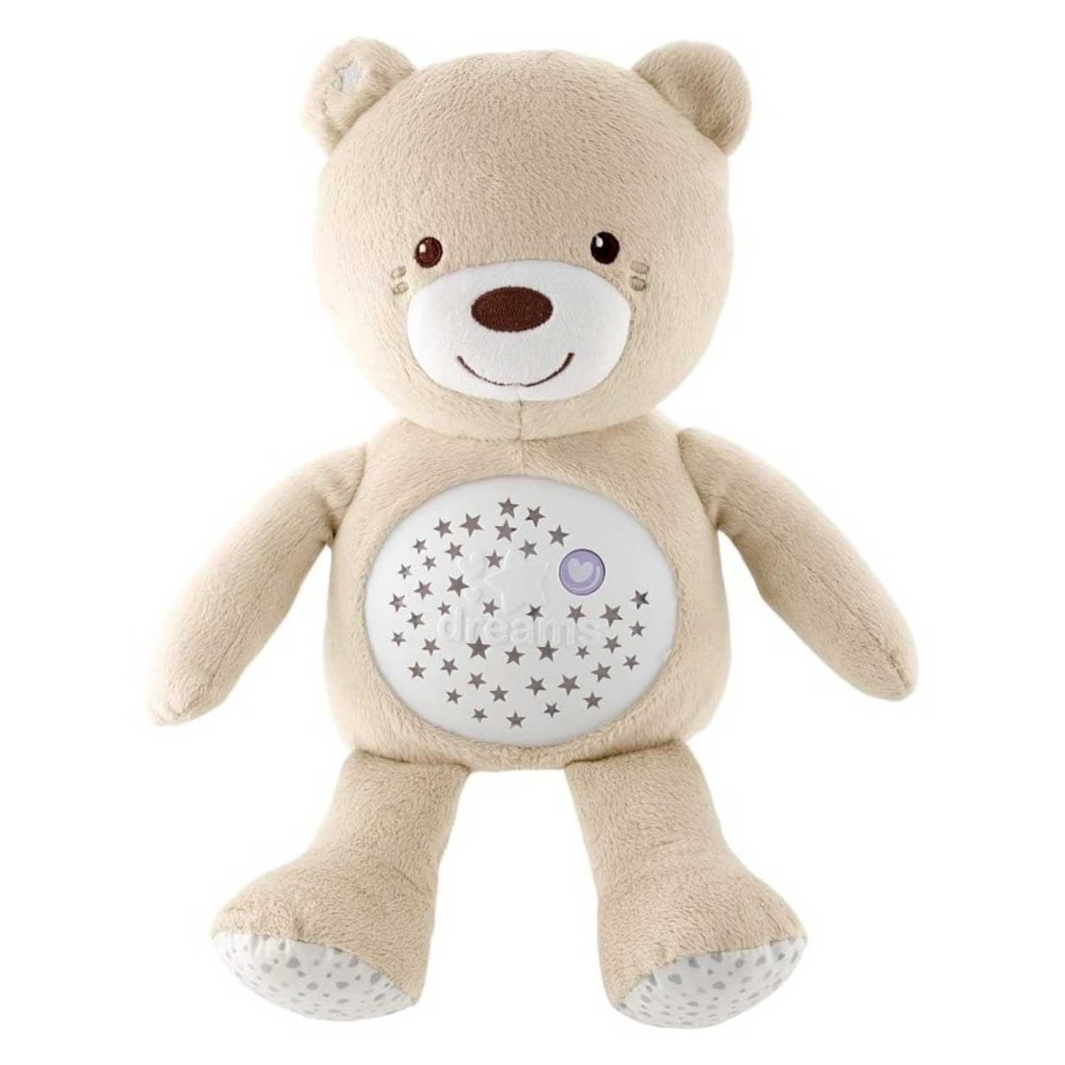 Chicco - Pupazzo proiettore Baby Bear First Dreams