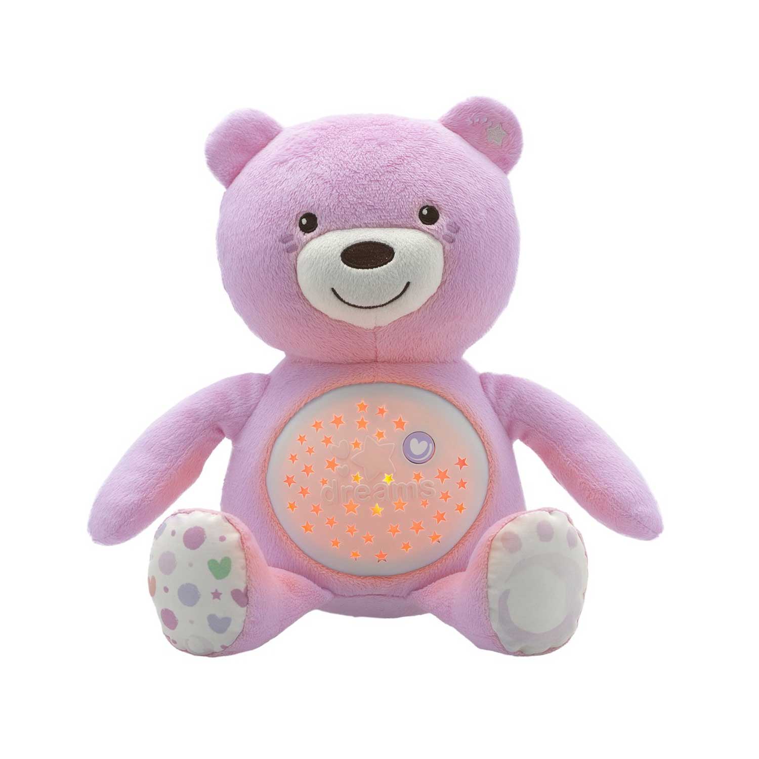 Chicco - Pupazzo proiettore Baby Bear First Dreams