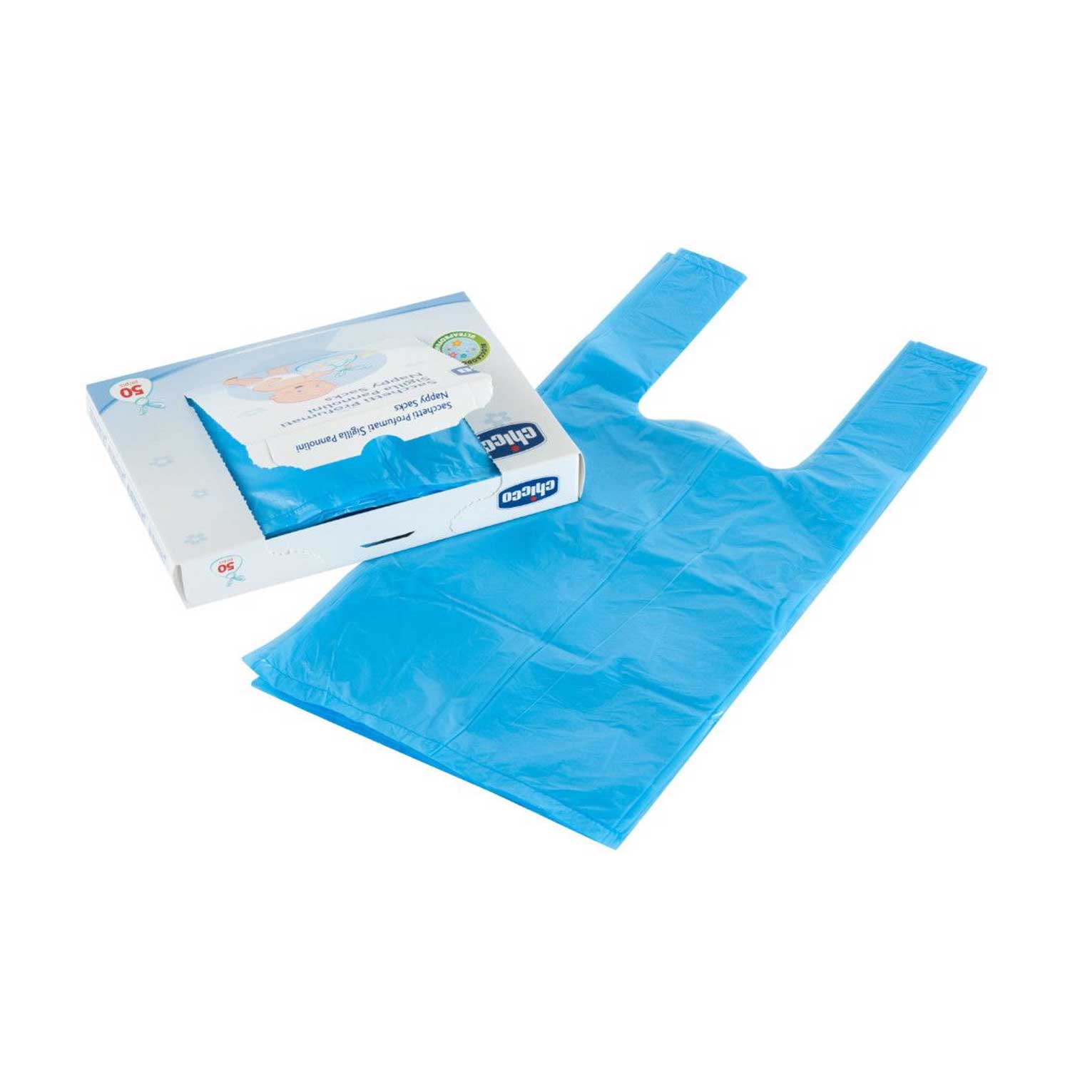 Chicco - Sacchetti Profumati Sigilla Pannolini