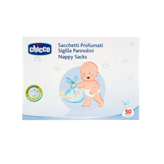Chicco - Sacchetti Profumati Sigilla Pannolini