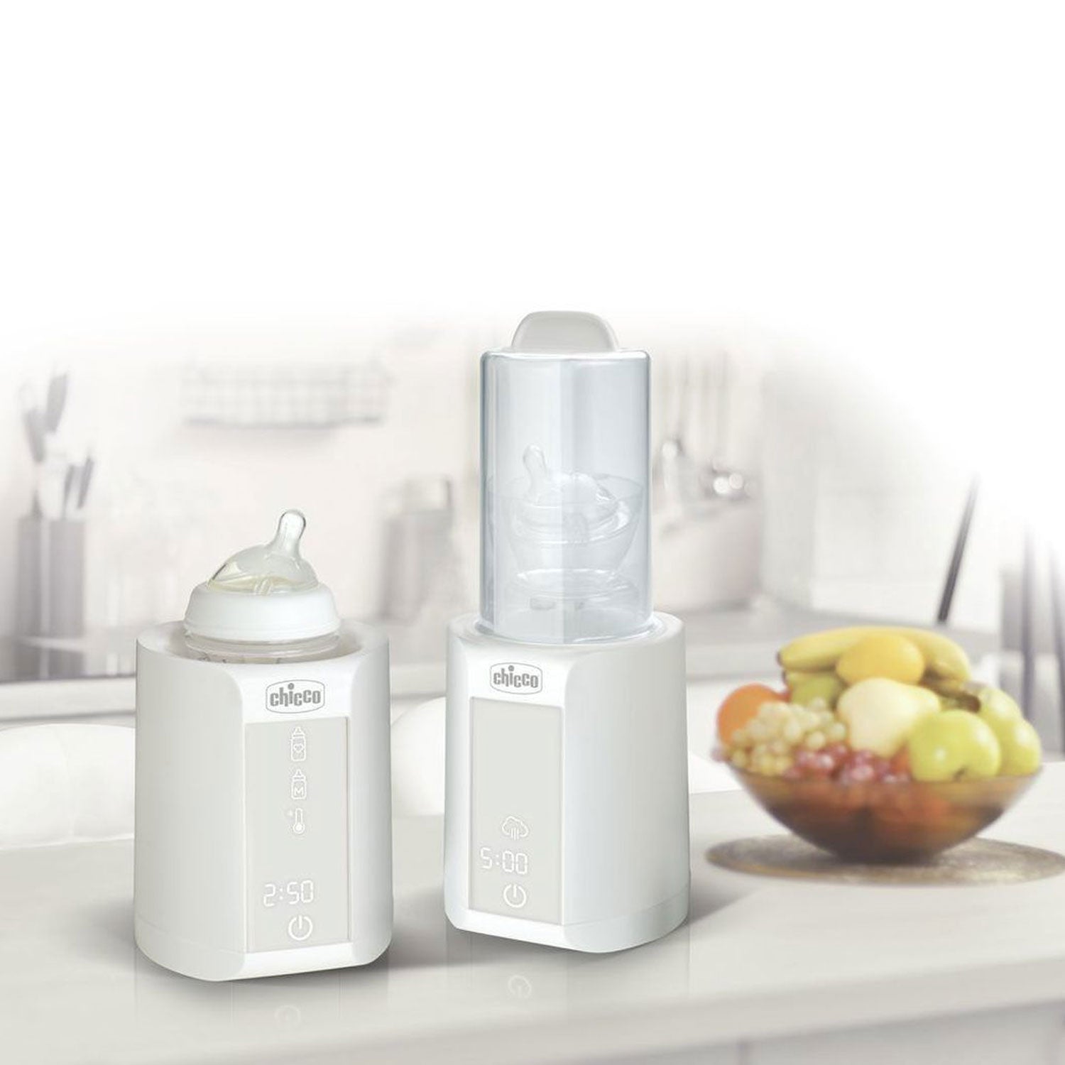 Chicco - Multifunction Bottle Warmer With Sterilizer