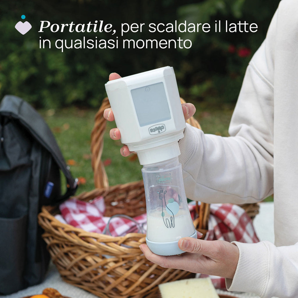 Chicco - Scaldabiberon Portatile