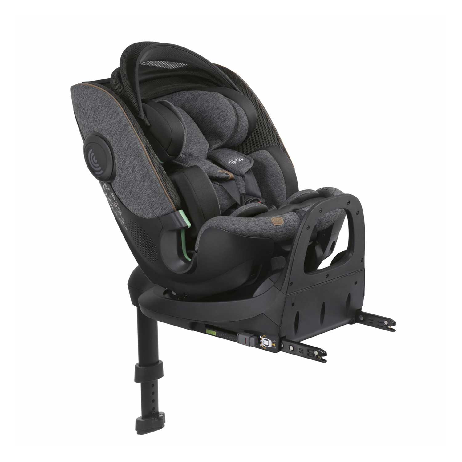 Chicco - Seggiolino Auto Bi Seat Isize Air Con Base Auto Inclusa