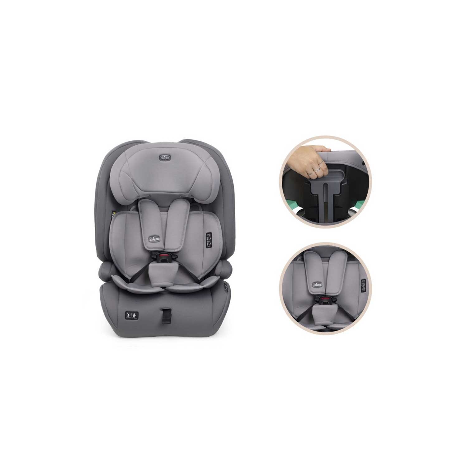 Chicco - Seggiolino Auto Gro Up ISize